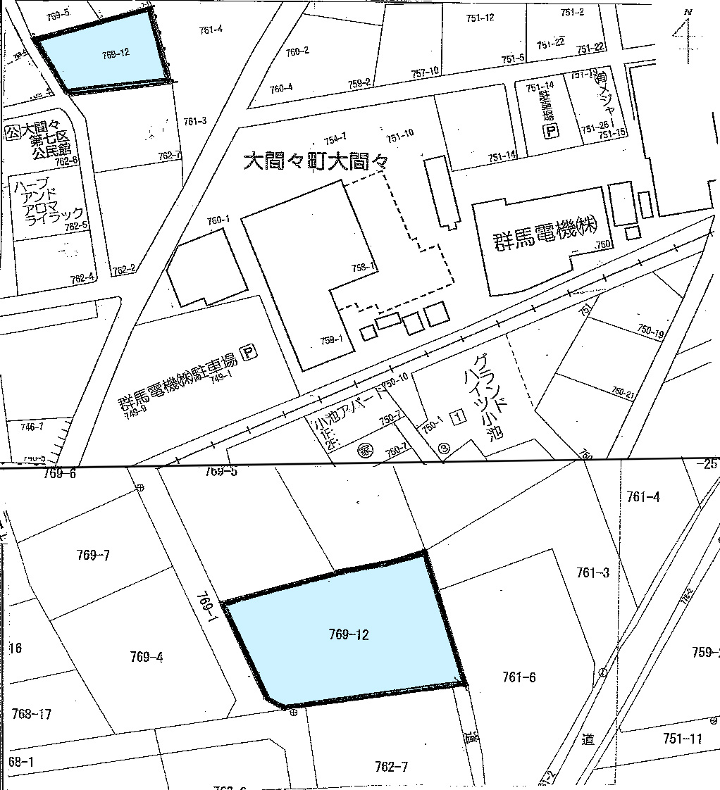 大間々